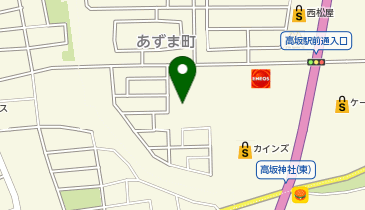 釣具のキャスティング 東松山高坂店の地図画像