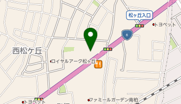 釣具のキャスティング 南柏店の地図画像