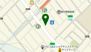 釣具のキャスティング 南行徳店の地図画像
