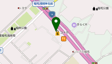 釣具のキャスティング 千葉稲毛海岸店の地図画像