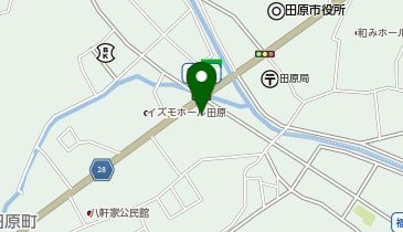 OHTA GROUP オータ田原店の地図画像