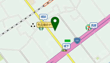 OHTA GROUP オータ豊川店の地図画像