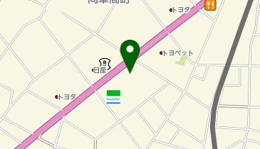 OHTA GROUP オータ豊橋店の地図画像