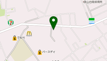 OHTA GROUP オータ狭山 パチンコ館の地図画像