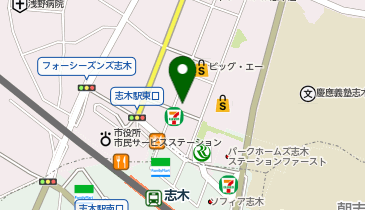 OHTA GROUP オータ志木駅前店の地図画像