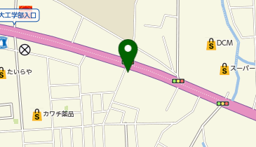 Lsurii 宇都宮店の地図画像