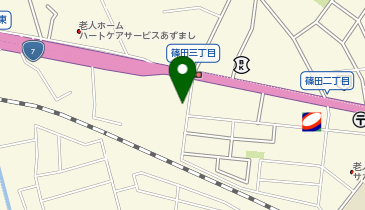 Lsurii 青森店の地図画像