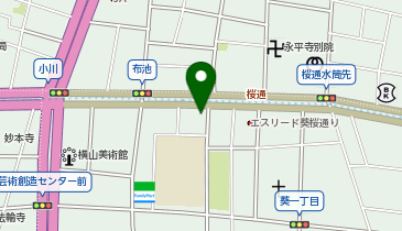 Lsurii 名古屋店の地図画像