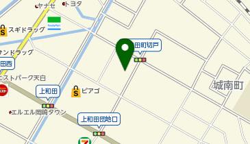 Lsurii 岡崎店の地図画像