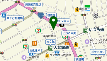 Lsurii 鹿児島店の地図画像