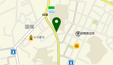 Lsurii 那覇長田店の地図画像