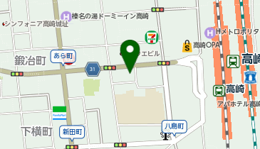 T-LIFEパートナーズ株式会社 高崎支店の地図画像