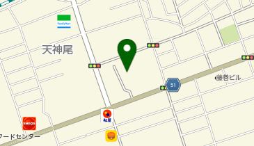 T-LIFEパートナーズ株式会社 新潟支店の地図画像