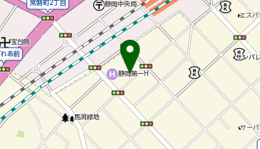 T-LIFEパートナーズ株式会社 静岡支店の地図画像