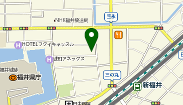 T-LIFEパートナーズ株式会社 福井支店の地図画像