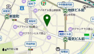 T-LIFEパートナーズ株式会社 富山支店の地図画像