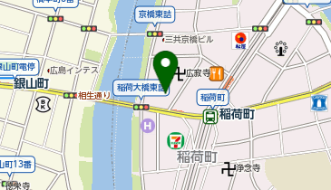 T-LIFEパートナーズ株式会社 広島支店の地図画像