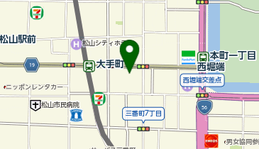 T-LIFEパートナーズ株式会社 愛媛支店の地図画像