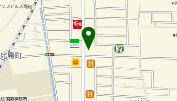 T-LIFEパートナーズ株式会社 高知支店の地図画像