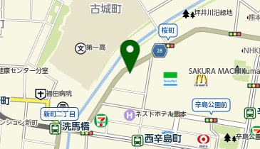 T-LIFEパートナーズ株式会社 熊本支店の地図画像
