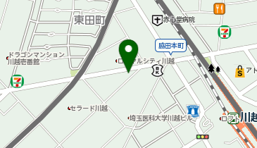 T-LIFEパートナーズ株式会社 埼玉支店の地図画像