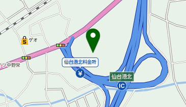 ナカノ商会 仙台中野センターの地図画像