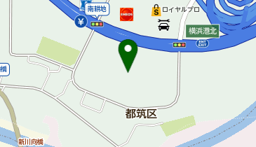 ナカノ商会 港北トランスファーセンターの地図画像