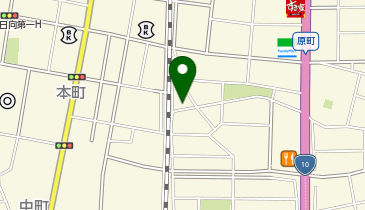 株式会社コナカ フタタ 日向店の地図画像