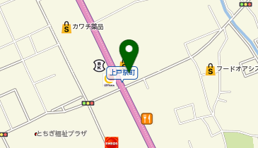 株式会社コナカ 宇都宮上戸祭店の地図画像