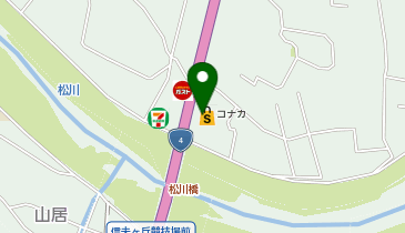 株式会社コナカ 福島本内店の地図画像