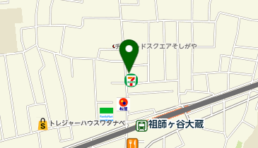 Ozeki 生鮮大関屋 祖師谷鮮魚店の地図画像