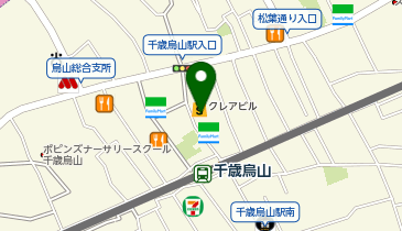 Ozeki オオゼキ 千歳烏山店の地図画像