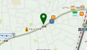 Ozeki オオゼキ 高田馬場店の地図画像