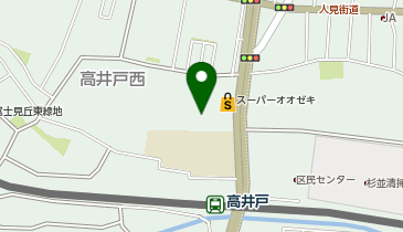 Ozeki オオゼキ 高井戸店の地図画像