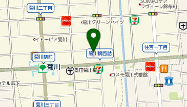 Ozeki オオゼキ 菊川店の地図画像