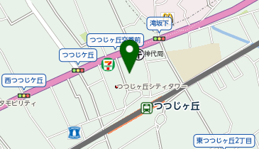 オオゼキ つつじヶ丘店の地図画像