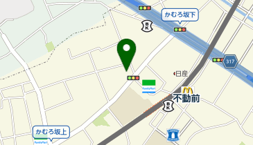 オオゼキ 目黒不動前店の地図画像