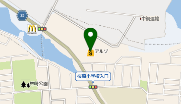 alzo アルゾ 宇美店の地図画像