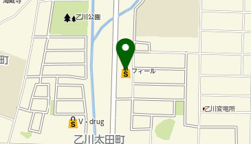 FEEL フィール 乙川店の地図画像