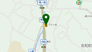 FEEL エクボスタイル新名和店の地図画像