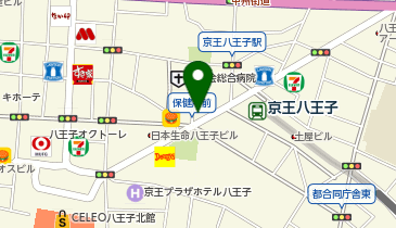 Ash 八王子店の地図画像