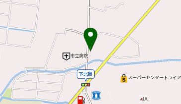 八女筑後薬剤師会 ピュア調剤薬局筑後店の地図画像