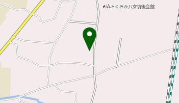 八女筑後薬剤師会 ワタナベ薬局筑後店の地図画像