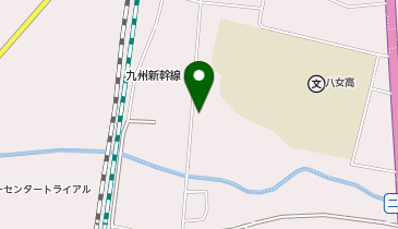 八女筑後薬剤師会 いずみ薬局の地図画像