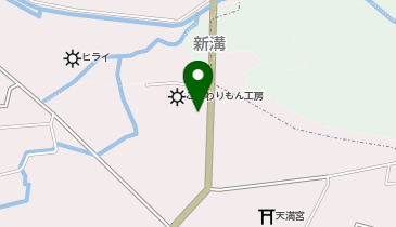 八女筑後薬剤師会 インター薬局の地図画像