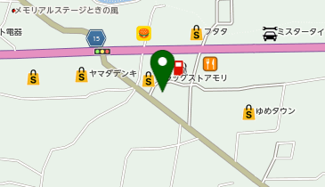 八女筑後薬剤師会 オトノハ薬局 蒲原店の地図画像
