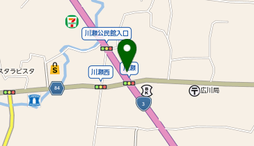 八女筑後薬剤師会 川瀬調剤薬局の地図画像