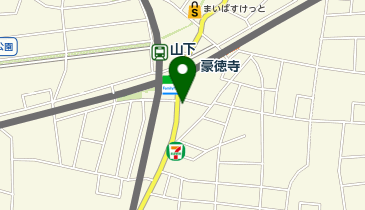伸和グループ 豪徳寺薬局の地図画像