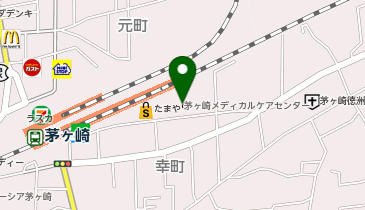 伸和グループ シンワ薬局 茅ヶ崎店の地図画像