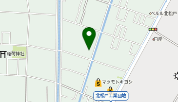 伸和グループ 松戸栄薬局の地図画像
